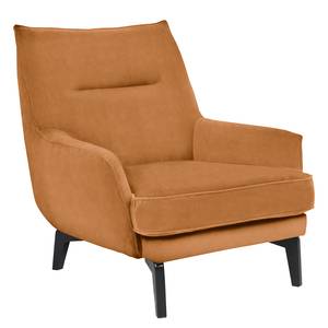 Sessel Vieux Vichy Leder - Echtleder Lecia: Braun