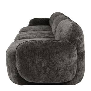 Bigsofa Vieux Colpo Microfaser - Microfaser Alana: Dunkelgrau