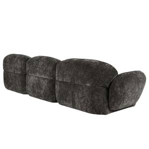 Bigsofa Vieux Colpo Microfaser - Microfaser Alana: Dunkelgrau