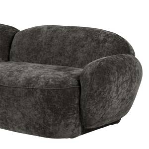 Bigsofa Vieux Colpo Microfaser - Microfaser Alana: Dunkelgrau