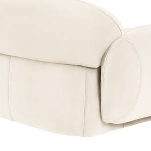 Canapé d’angle Vieux Colpo Tissage à plat - Tissu Meave: Beige - Largeur : 344 cm - Méridienne courte à droite (vue de face)
