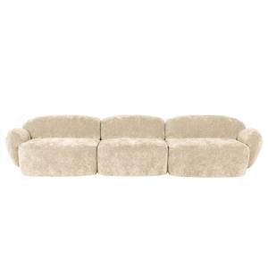 Bigsofa Vieux Colpo Microfaser - Microfaser Alana: Creme