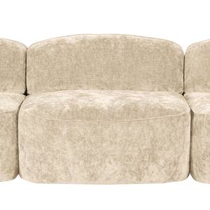 Bigsofa Vieux Colpo Microfaser - Microfaser Alana: Creme