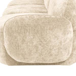 Bigsofa Vieux Colpo Microfaser - Microfaser Alana: Creme