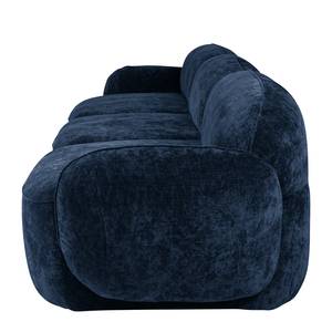 Grand canapé Vieux Colpo Microfibre - Microfibre Alana: Bleu foncé