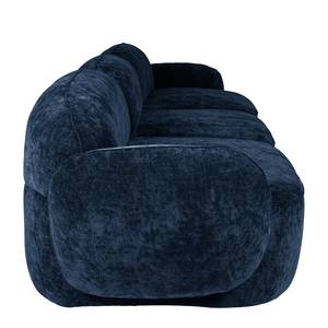 Grand canapé Vieux Colpo Microfibre - Microfibre Alana: Bleu foncé