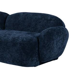 Grand canapé Vieux Colpo Microfibre - Microfibre Alana: Bleu foncé