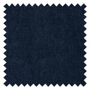 Grand canapé Vieux Colpo Microfibre - Microfibre Alana: Bleu foncé