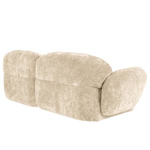 Sofa Vieux Colpo (3-Sitzer) Microfaser - Microfaser Alana: Creme