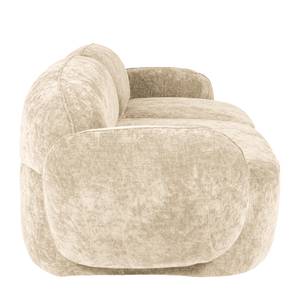 Sofa Vieux Colpo (3-Sitzer) Microfaser - Microfaser Alana: Creme