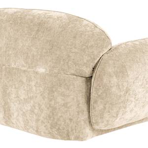 Sofa Vieux Colpo (3-Sitzer) Microfaser - Microfaser Alana: Creme