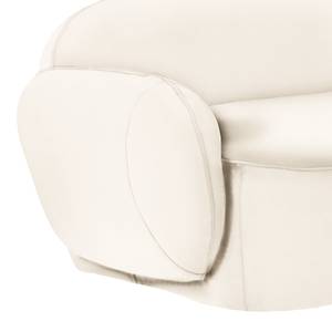 Canapé d’angle Vieux Colpo Tissage à plat - Tissu Meave: Beige - Méridienne courte à droite (vue de face)