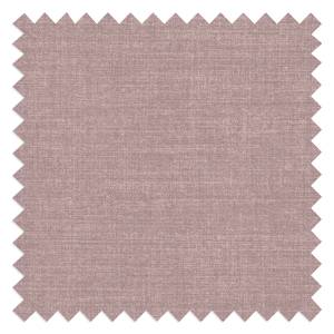 Canapé d’angle Vieux Colpo Tissage à plat - Tissu Meave: Mauve - Largeur : 344 cm - Méridienne courte à gauche (vue de face)