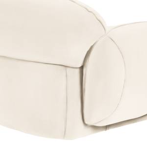 Canapé d’angle Vieux Colpo Tissage à plat - Tissu Meave: Beige - Méridienne courte à gauche (vue de face)
