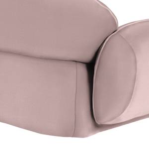 Canapé d’angle Vieux Colpo Tissage à plat - Tissu Meave: Mauve - Accoudoir monté à droite (vu de face)