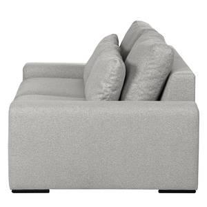 Sofa Gurabo (3-Sitzer) Webstoff Sogol: Rauchgrau