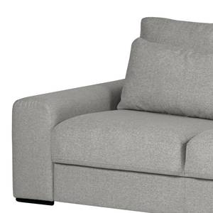 Sofa Gurabo (3-Sitzer) Webstoff Sogol: Rauchgrau