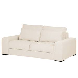 2,5-Sitzer Sofa Gurabo Webstoff Sogol: Creme
