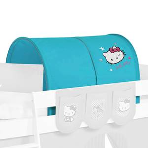 Tunnel de lit Hello Kitty Turquoise