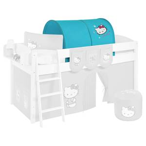 Tunnel de lit Hello Kitty Turquoise