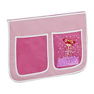 Hängetaschen Zauberfee Pink - Textil - 53 x 36 x 0.5 cm