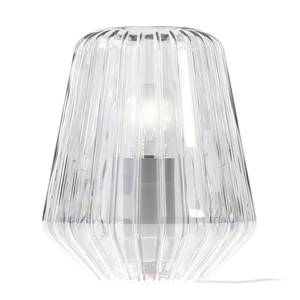 Lampe Loviisa Verre transparent / Fer - 1 ampoule - Translucide
