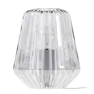 Tafellamp Loviisa transparant glas/ijzer - 1 lichtbron