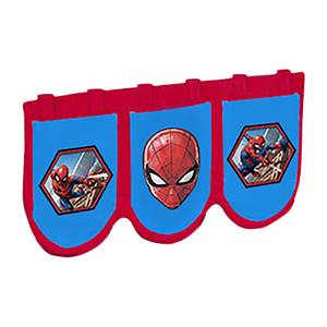 Hangende opbergvakjes Spiderman II Rood - Textiel - 85 x 41 x 0.5 cm