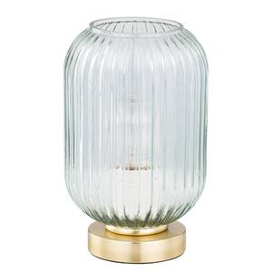 Lampe Parvoo Verre transparent / Fer - 1 ampoule - Translucide