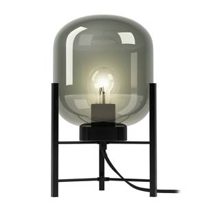 Tafellamp Lohja rookglas/ijzer - 1 lichtbron