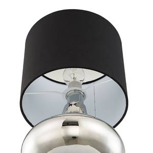 Lampe Salo IV Coton / verre fumé - 1 ampoule - Gris fumé