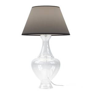 Lampe Modle Coton / verre transparent - 1 ampoule