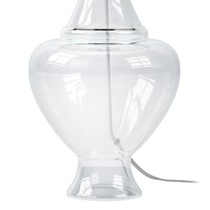 Lampe Modle Coton / verre transparent - 1 ampoule