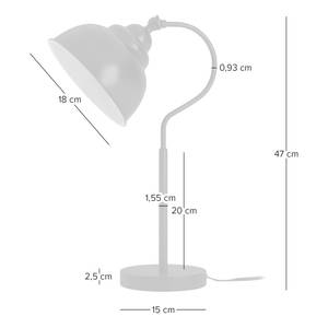 Lampe Karasjok Fer - 1 ampoule - Noir