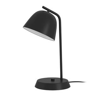Lampada da tavolo Larvik Ferro - 1 punto luce - Nero