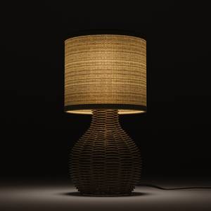 Lampe Rauma III Rotin - 1 ampoule - Marron