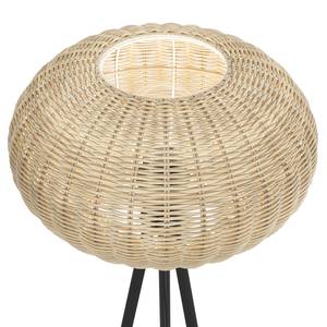 Lampada da terra Rauma Ferro / Rattan - 1 punto luce