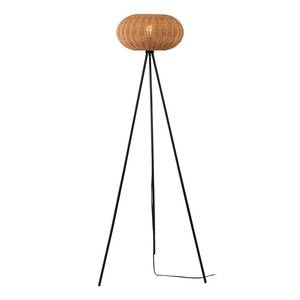 Lampadaire Rauma Fer / Rotin - 1 ampoule