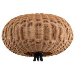 Lampada da terra Rauma Ferro / Rattan - 1 punto luce