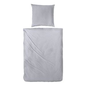 Parure de lit Mini I Coton biologique - Gris - 135 x 200 cm + oreiller 80 x 80 cm