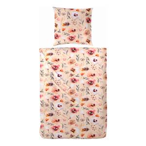 Parure de lit Dotsy Coton - Orange - 155 x 220 cm + oreiller 80 x 80 cm