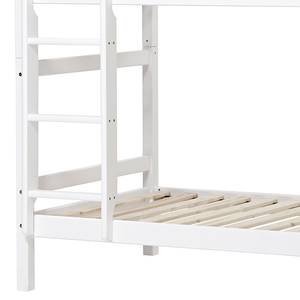 Stapelbed Hoppekids Basic I Wit - Massief hout - 208 x 145 x 101 cm