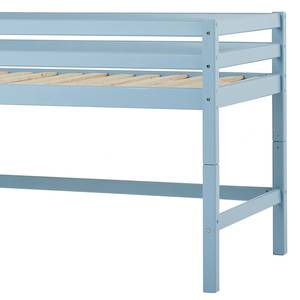 Lit mezzanine Hoppekids Basic I Bleu clair - 90 x 200cm - Avec échelle