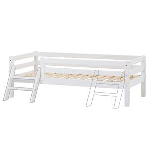 Lit simple Hoppekids Basic II 70 x 160cm - Avec échelle