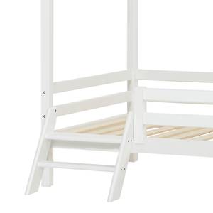 Huisbed Hoppekids Basic I Wit - Met ladder