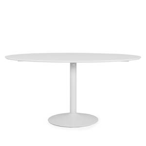 Table Elipse Blanc