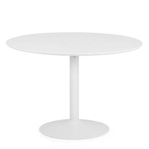 Table Elipse Blanc