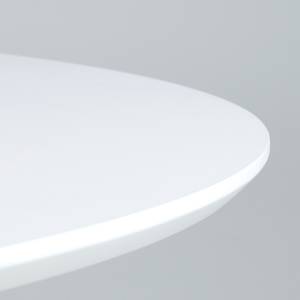 Table Elipse Blanc