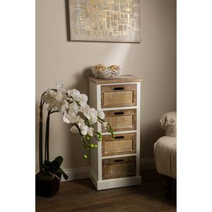 Commode Beauvain Paulownia massif - Marron