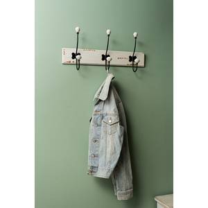 Porte-manteau mural La Chaume Sapin massif - Beige